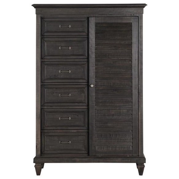 Black store gentleman's chest